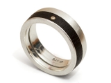 Ringe mit Edelhölzern