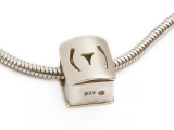 Beads/Perlen aus Silber