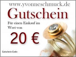 Gutschein, yvonneschmuck