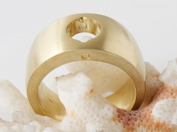 Ring-Anfertigung, Charlotte 21 kompatibel, mit Kundenmaterial!