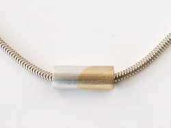 Anfertigung eines Zylinders aus Gold & Silber