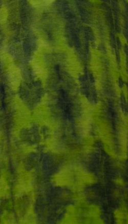 Schlauch-Tuch, Schlupftuch, Schal aus 100% Merino-Wolle, handgebatikt, hellgrün-olivegrün