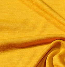 Schlauch-Tuch, Schlupftuch, Schal aus 100% Merino-Wolle, Farbe: indisch gelb 