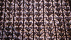Lace-Schal: Variante 2