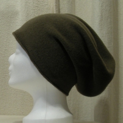 Mütze mit Rollrand, Farbe: khaki