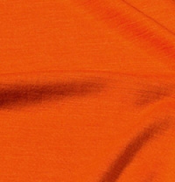 Schlauch-Tuch, Schlupftuch, Schal aus 100% Merino-Wolle, Farbe: orange