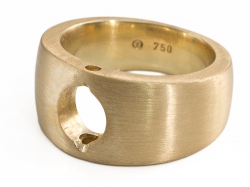 Ring, 750er Gold, Charlotte 21 kompatibel
