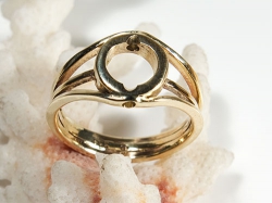 Ring, 333er Gold, Charlotte 21 kompatibel 