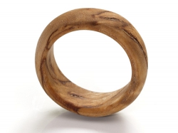 Ring, karelische Birke, Gr. 52