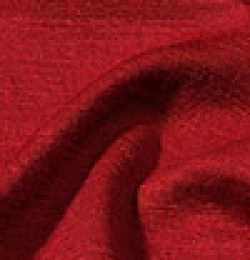 Schlauch-Tuch, Schlupftuch, Schal aus 100% Merino-Wolle, Farbe: rot