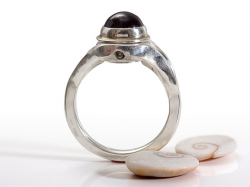 Ring-Anfertigung!, mit durchbrochener Ringschiene, Charlotte 21 kompatibel