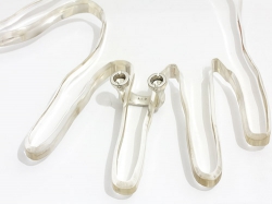 Ring, offen, Charlotte 21 kompatibel mit 2 x Ringkopf