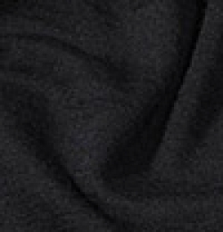 Schlauch-Tuch, Schlupftuch, Schal aus 100% Merino-Wolle, Farbe: schwarz