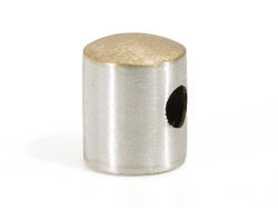 Anfertigung eines Zylinders aus Gold & Silber