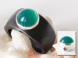 Halb-Edelstein-Köpfchen, 10 mm, für Charlotte 21