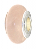 Edelstein-Bead mit 925er Silber