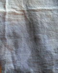 Schlauch-Tuch, Schlupftuch, Schal aus 100% Merino-Wolle, handgebatikt, hellblau-sand-grau