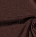 Schlauch-Tuch, Schlupftuch, Schal aus 100% Merino-Wolle, Farbe: dunkelbraun