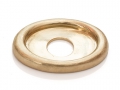 Scheibe 750er Gold, oval mit Rand, ACS-Charlotte 21 kompatibel