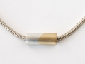Anfertigung eines Zylinders aus Gold & Silber