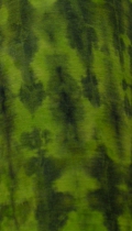 Schlauch-Tuch, Schlupftuch, Schal aus 100% Merino-Wolle, handgebatikt, hellgrün-olivegrün