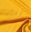Schlauch-Tuch, Schlupftuch, Schal aus 100% Merino-Wolle, Farbe: indisch gelb 