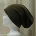 Mütze mit Rollrand, Farbe: khaki
