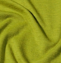 Schlauch-Tuch, Schlupftuch, Schal aus 100% Merino-Wolle, Farbe: limone