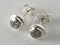 Ohrstecker mit Zirkonia in Silber