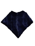 Poncho 100% Schurwolle Gr. M