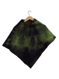 Poncho 100% Schurwolle Gr. M