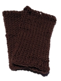 Pulswärmer gestrickt aus 100% MERINO-Wolle