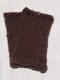 Pulswärmer gestrickt aus 100% MERINO-Wolle