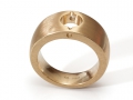 Ring, 750er Roségold, RW 17,5 Gewicht: 19,8g; Charlotte 21 kompatibel