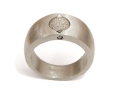 Ring-Anfertigung!, Charlotte 21 kompatibel, aus Silber oder mit Kundenmaterial!