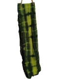 Schal aus 100% Schurwolle, handgefärbt, tie-dye