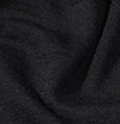 Schlauch-Tuch, Schlupftuch, Schal aus 100% Merino-Wolle, Farbe: schwarz