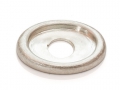 Scheibe 925er Silber, oval mit Rand, ACS-Charlotte 21 kompatibel