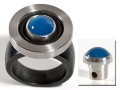 Halb-Edelstein-Köpfchen, 10 mm, für Charlotte 21