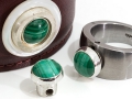 Halb-Edelstein-Köpfchen, 10 mm, für Charlotte 21