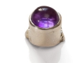 Amethyst-Einsatz für Tipit S in 925er Silber