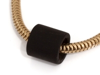 Edelholz Zylinder/Bead mit Längsbohrung