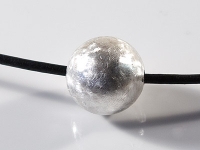 Kugel, 925er Silber, 8 mm