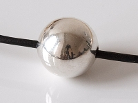 Kugel, 925er Silber, 12 mm