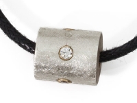 925er Silber-Zylinder mit Buchenholz-Kern 8/10/12 x 8/10/12 mm